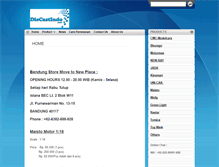 Tablet Screenshot of diecastindo.com